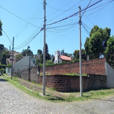 Lindo terreno de esquina para venda no bairro Guarani em Novo Hamburgo