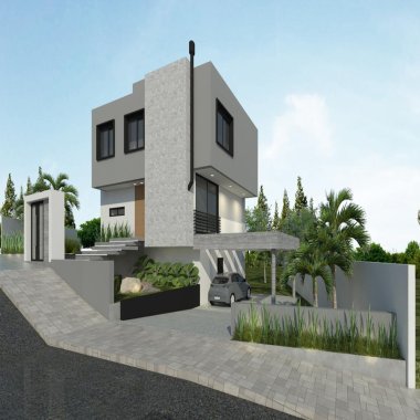 Linda casa moderna e ampla para venda em Campo Bom bairro Colina Deuner 