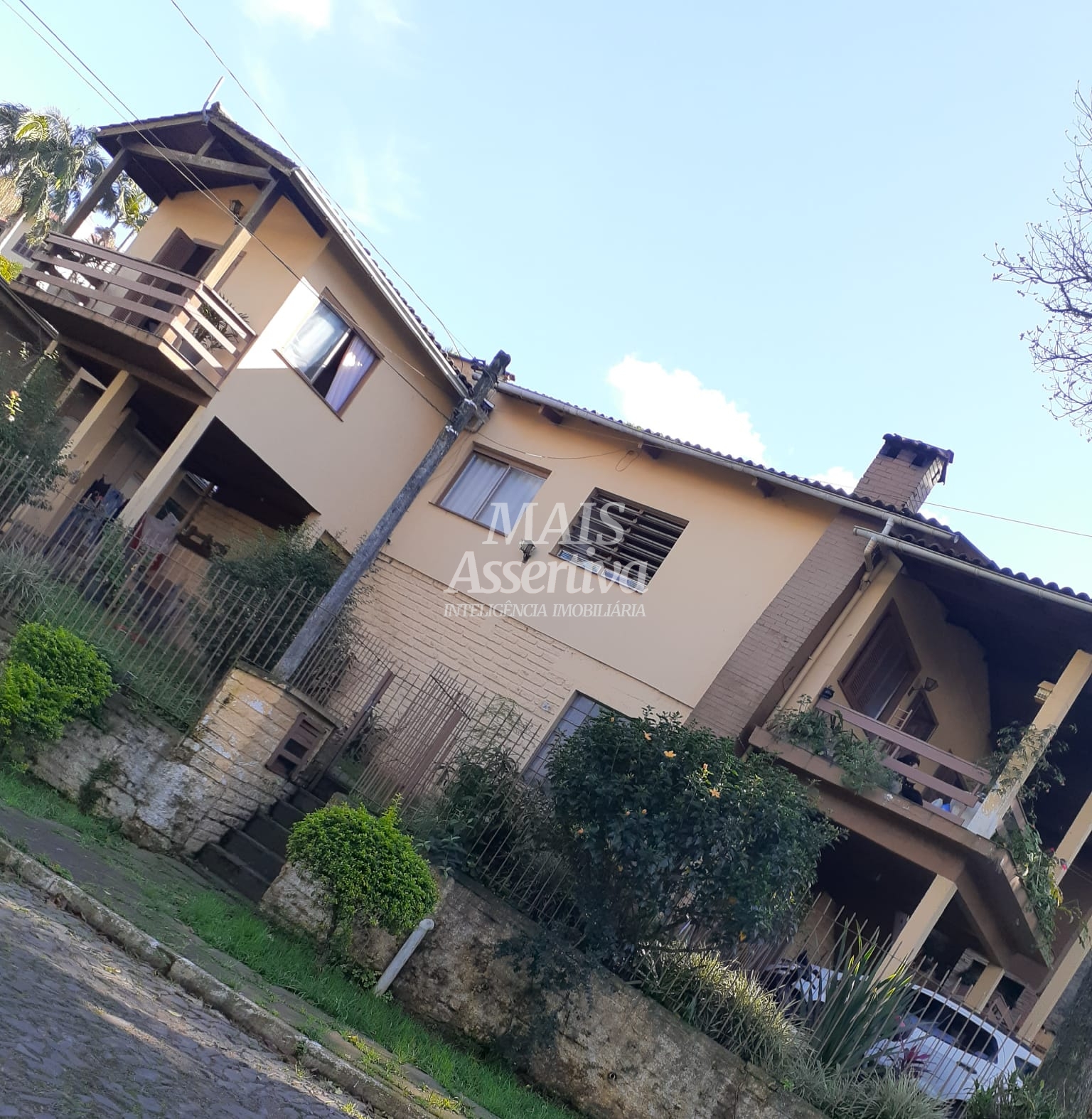Casa para locação, bairro Boa Vista em Novo Hamburgo/RS. 