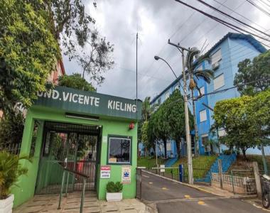 Apartamento para locação de 1 dormitório, Condominio Vicente Kieling em Canudos