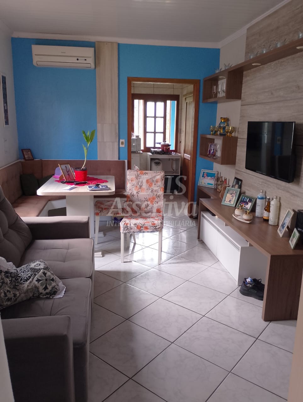  Duas Casas com 2 quartos para Venda