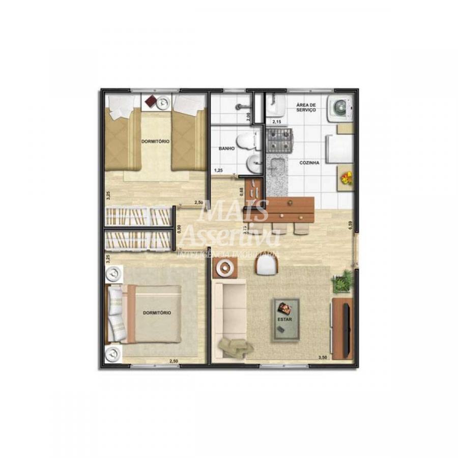 Apartamento para Venda em São Leopoldo / RS no bairro São Miguel