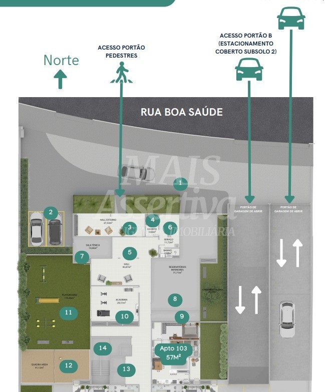 Apartamento na planta  para venda em Novo Hamburgo bairro Primavera