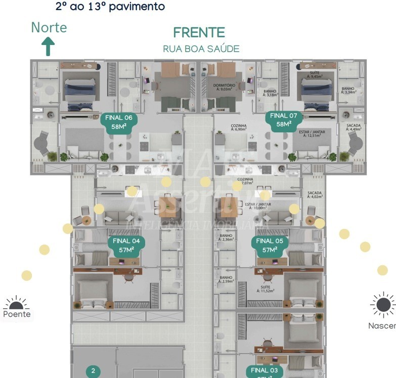 Apartamento na planta  para venda em Novo Hamburgo bairro Primavera
