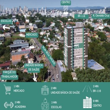 Apartamento na planta para venda em Novo Hamburgo bairro Primavera
