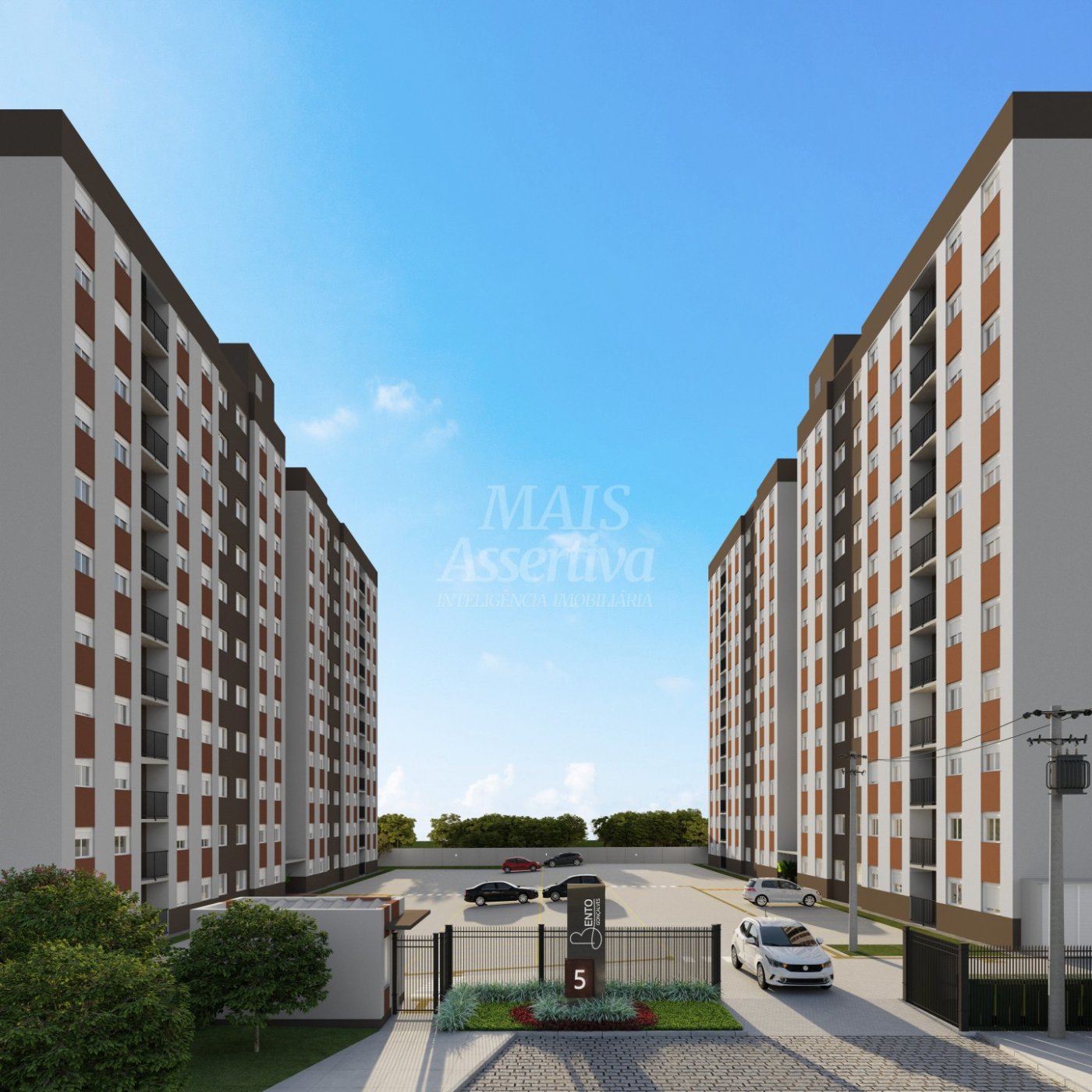 Apartamento na planta entrega 10/2026 em Sapucaia do Sul
