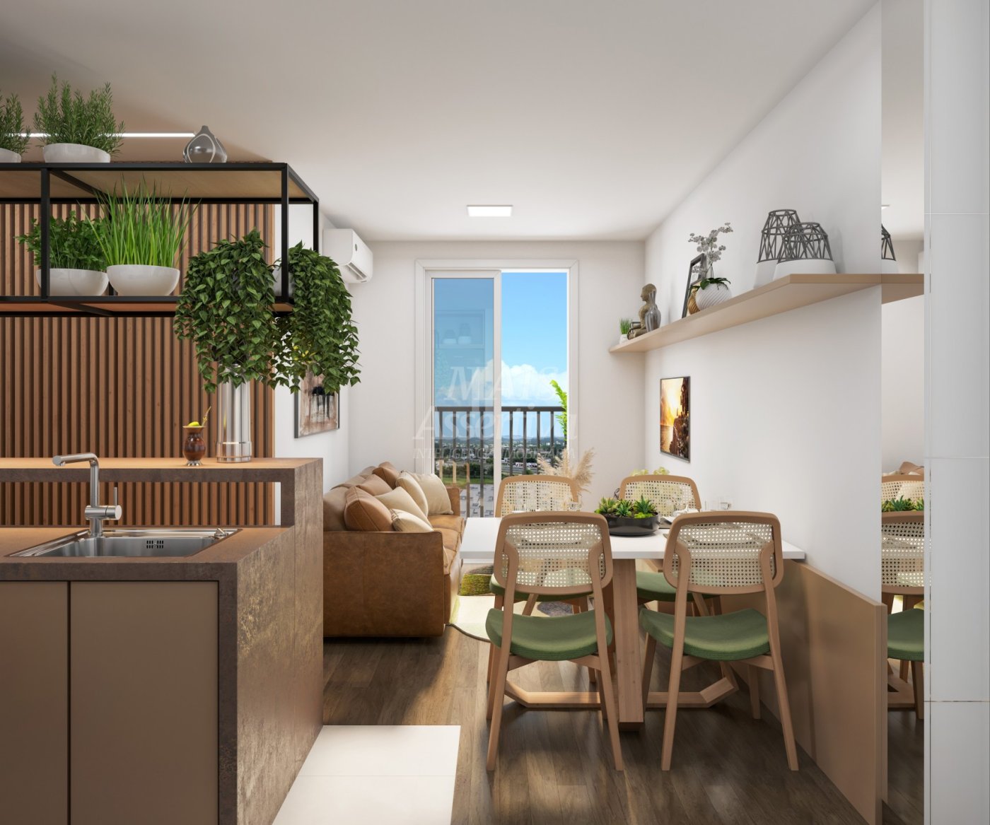 Apartamento na planta entrega 10/2026 em Sapucaia do Sul