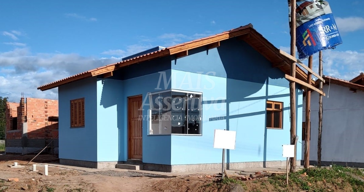 Casa nova para venda, Loteamento Moradas das Colinas, bairro Ideal em Taquara/RS
