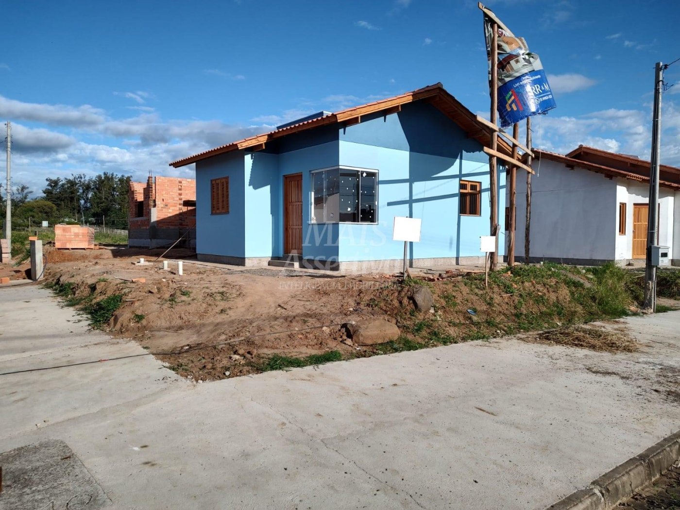 Casa nova para venda, Loteamento Moradas das Colinas, bairro Ideal em Taquara/RS