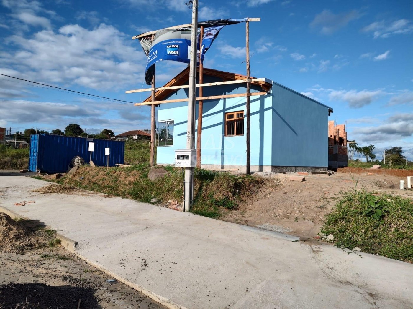 Casa nova para venda, Loteamento Moradas das Colinas, bairro Ideal em Taquara/RS