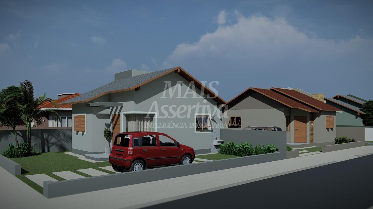 Casa nova para venda, Loteamento Moradas das Colinas, bairro Ideal em Taquara/RS