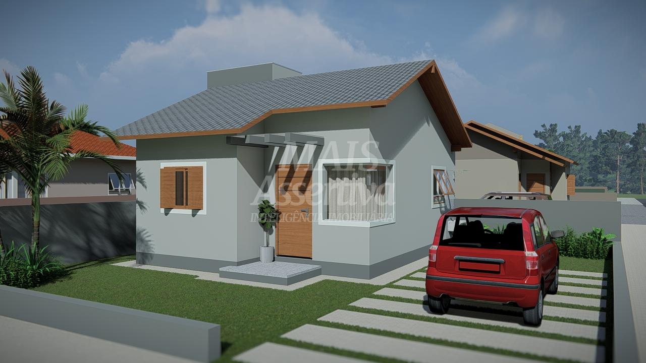 Casa nova para venda, Loteamento Moradas das Colinas, bairro Ideal em Taquara/RS