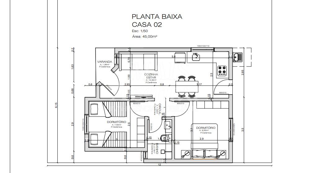 Casa para venda, loteamento Moradas das Colinas, bairro Ideal em Taquara 