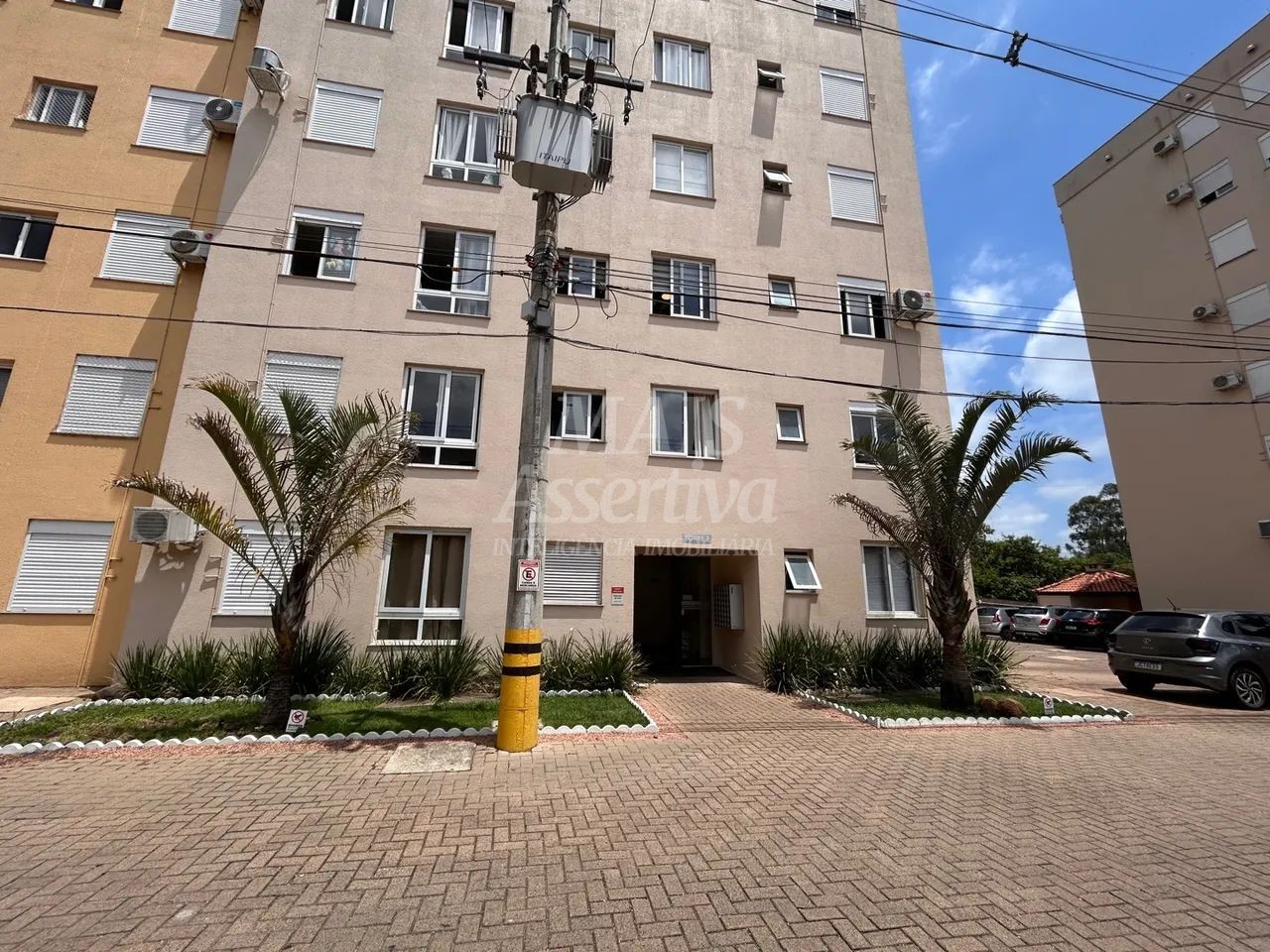 Apartamento semimobiliado para venda bairro Operário em Novo Hamburgo