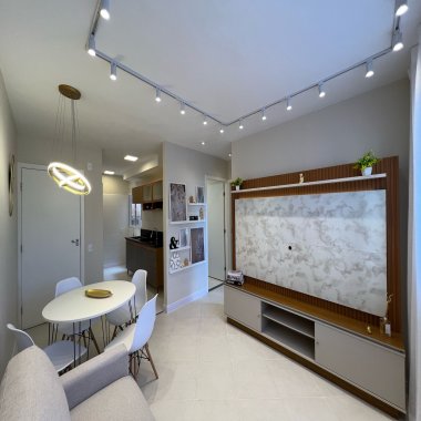 Apartamento semi mobiliado para venda Condomínio Alto Paraíso em Novo Hamburgo