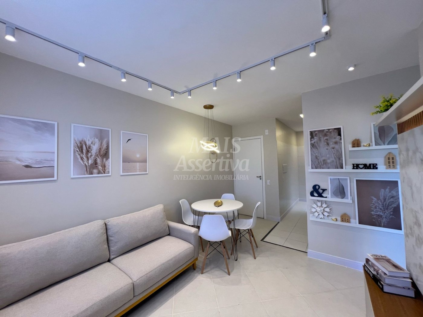 Apartamento térreo, semi mobiliado para venda - Condomínio Alto Paraíso 