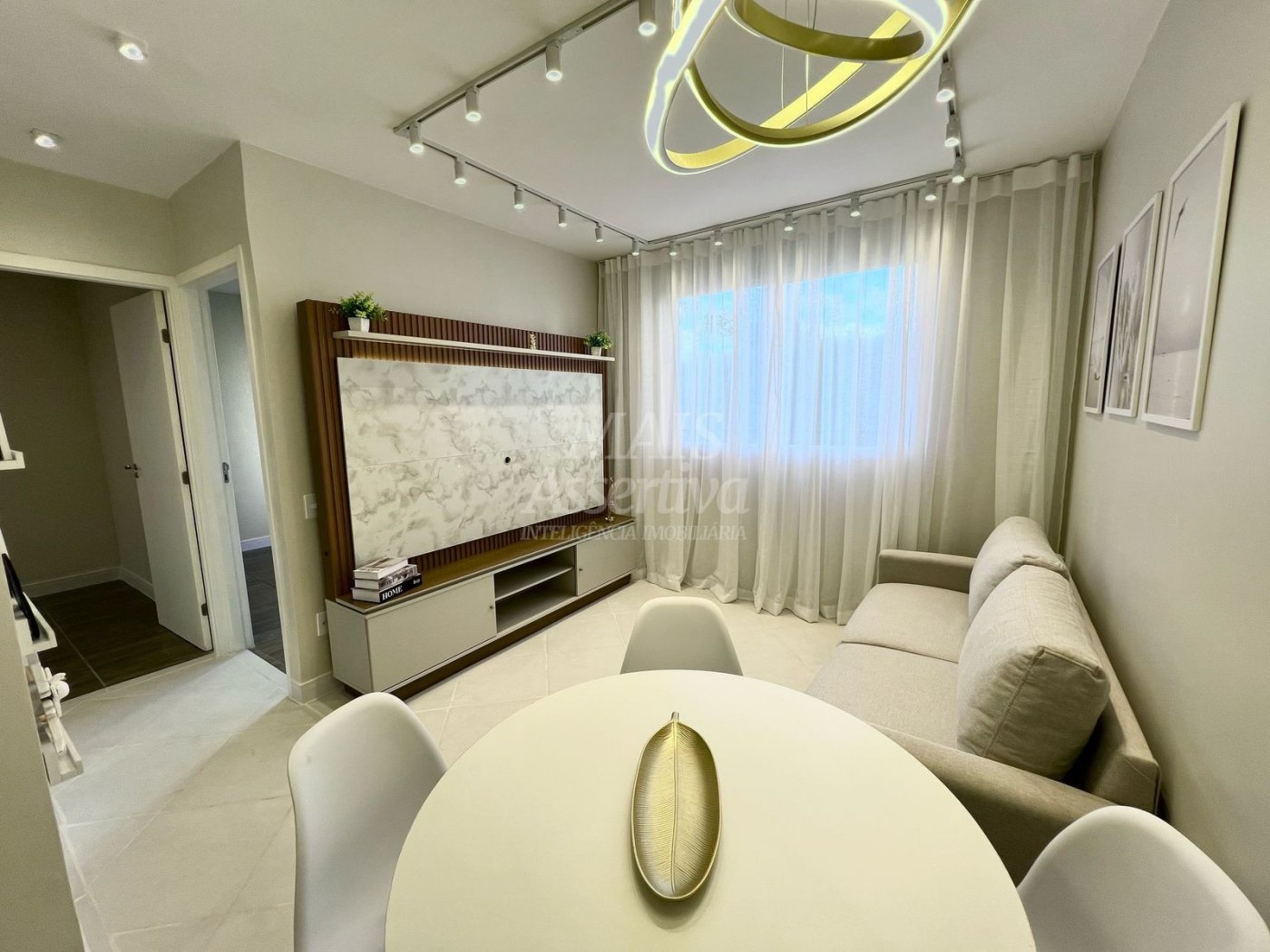 Apartamento térreo, semi mobiliado para venda - Condomínio Alto Paraíso 