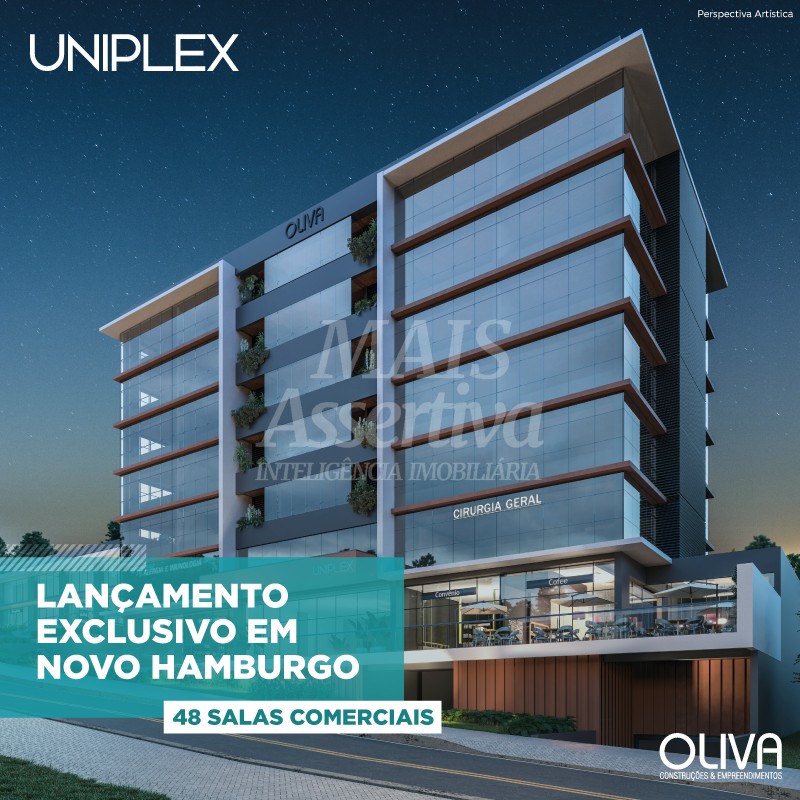 Sala comercial para venda no bairro Hamburgo Velho em Novo Hamburgo