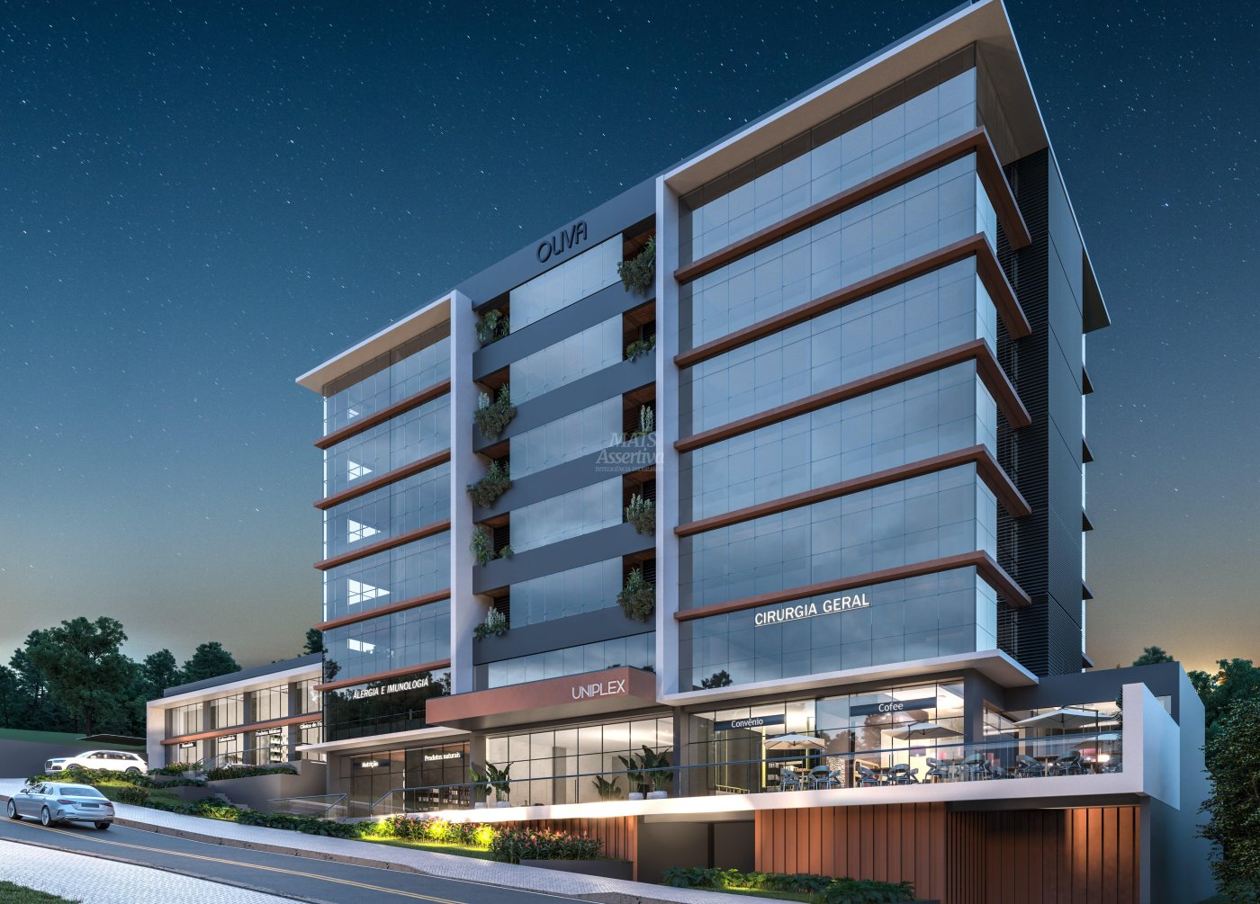 Sala comercial para venda no bairro Hamburgo Velho em Novo Hamburgo