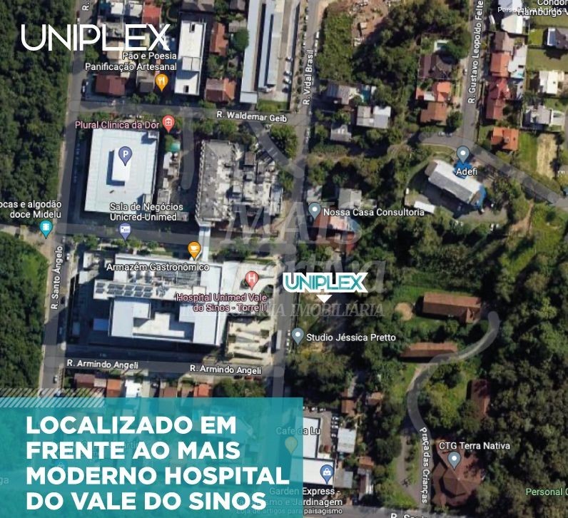 Sala comercial para venda no bairro Hamburgo Velho em Novo Hamburgo