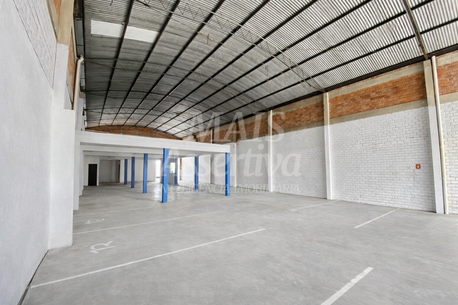 Prédio comercial para locação com área total de 745,00m² - Liberdade em NH