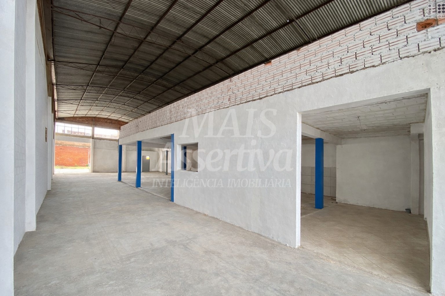 Prédio comercial para locação com área total de 745,00m² - Liberdade em NH