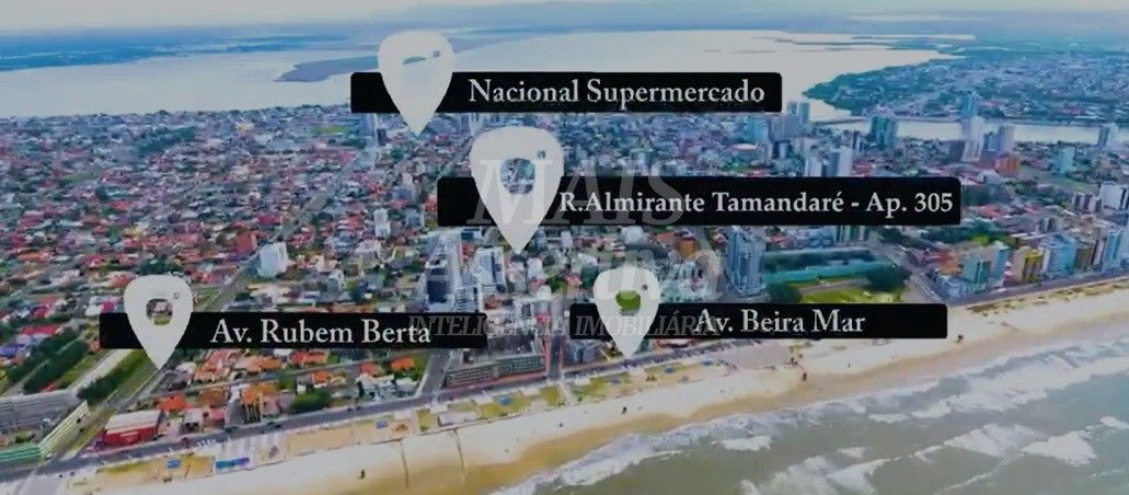 Apartamento mobiliado 02 dormitórios  01 suite para venda em Tramandai bairro Centro 