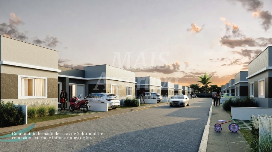 Casa 02 dormitórios para Venda no bairro Parque dos Anjos em Gravataí
