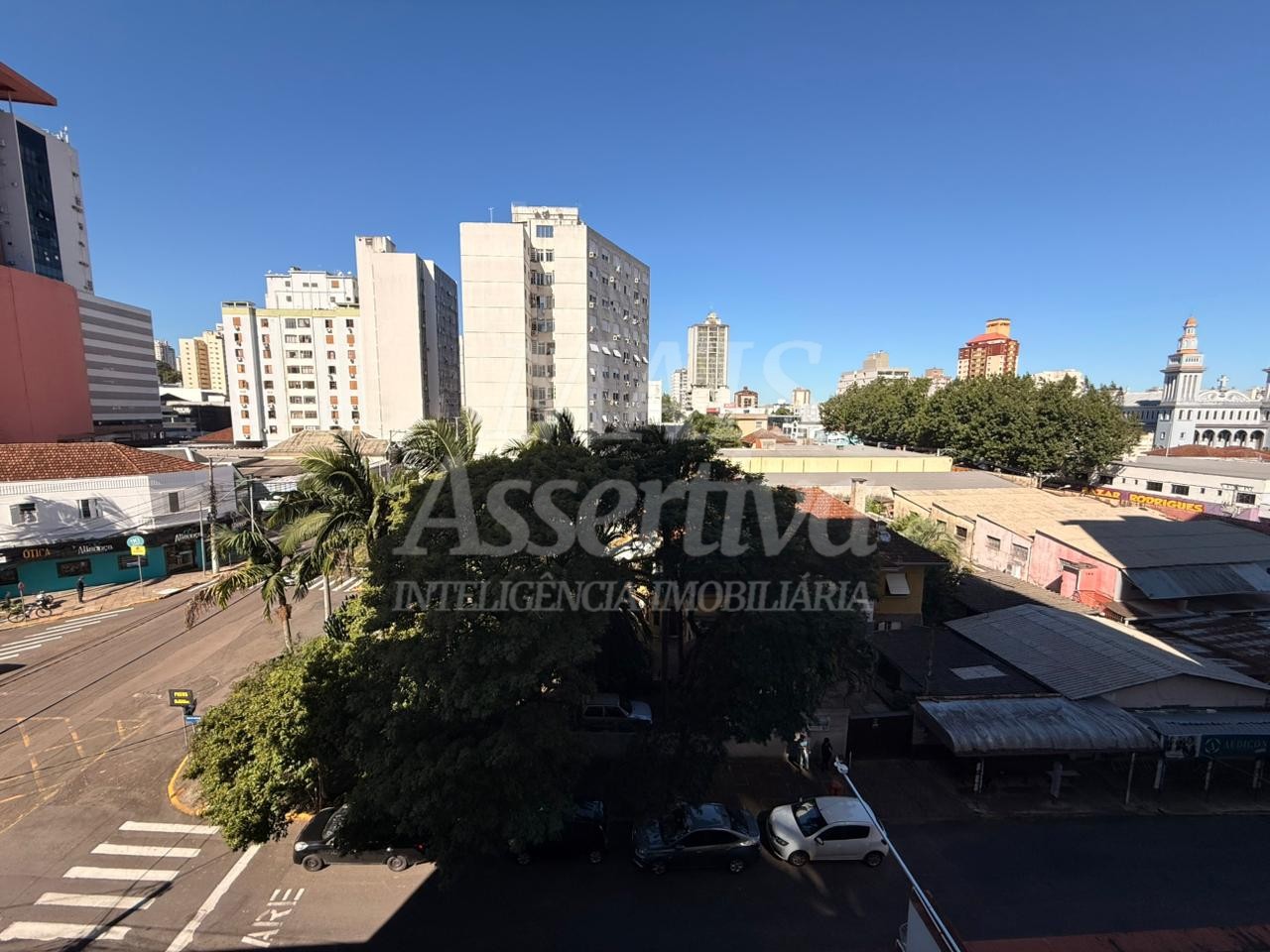 Apartamento para locação no Edificio Presidente, Centro em Novo Hamburgo 