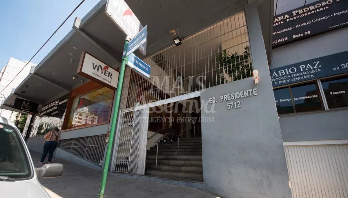 Apartamento para locação no Edificio Presidente, Centro em Novo Hamburgo