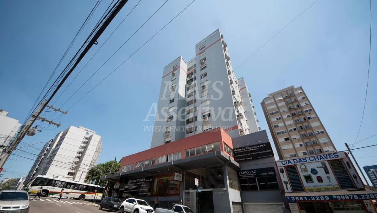 Apartamento para locação no Edificio Presidente, Centro em Novo Hamburgo