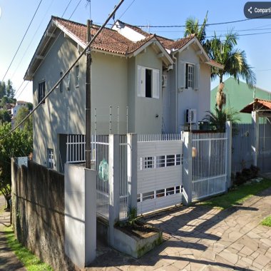 Casa ampla 03 dormitórios e piscina para locação em Novo Hamburgo bairro Rincão