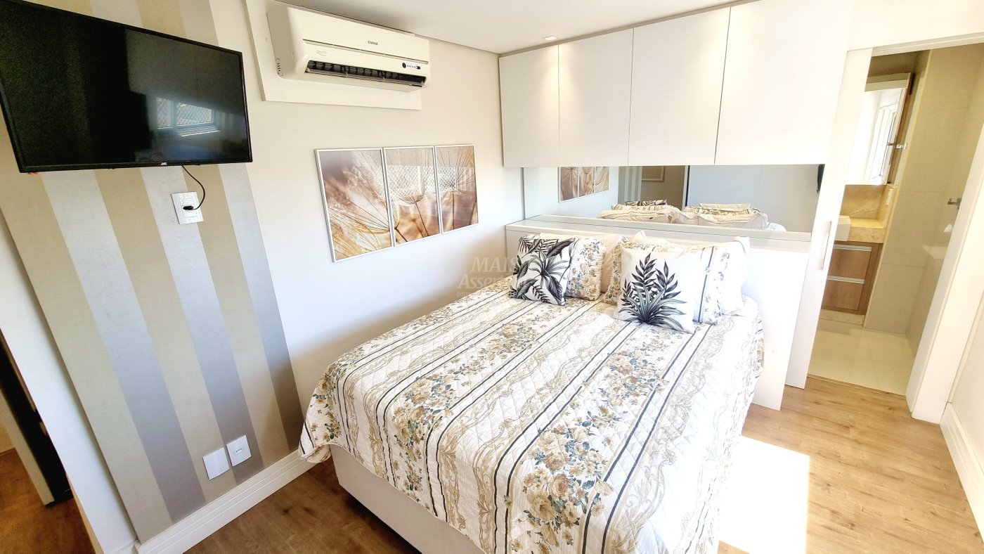 Excelente apartamento mobiliado à venda no Edifício Boa Vista, Novo Hamburgo - 3 dormitórios