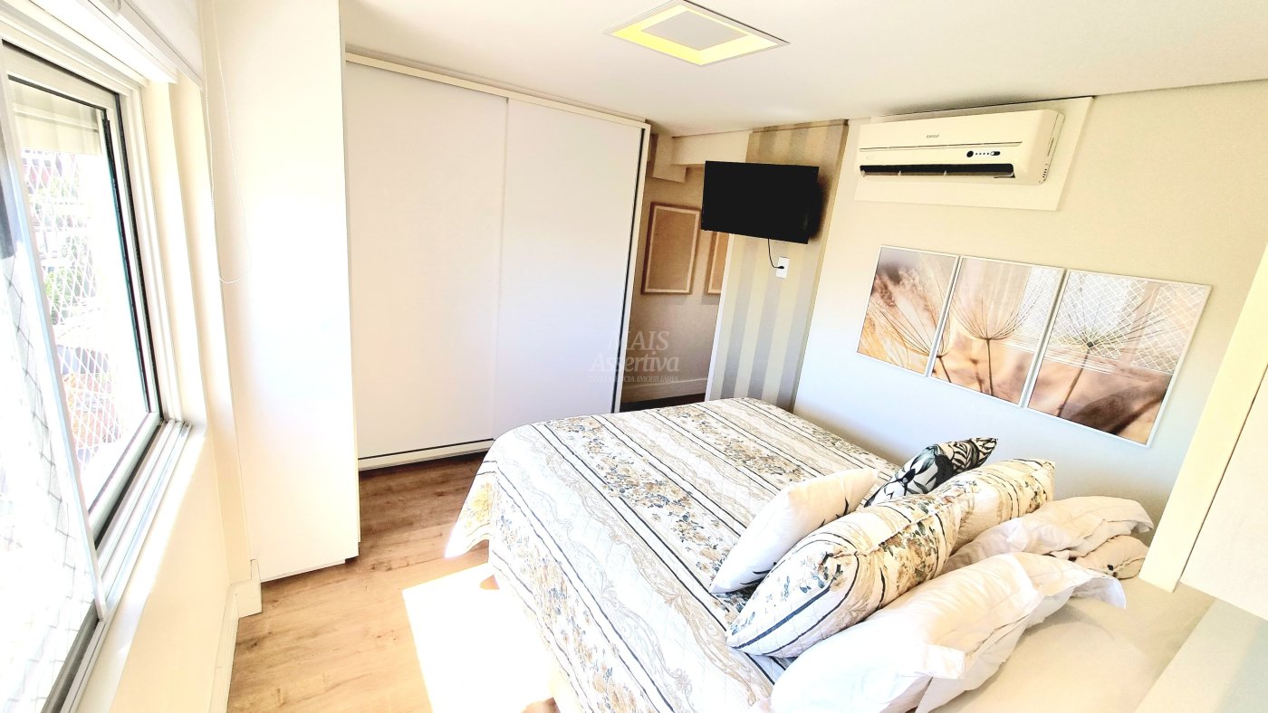 Excelente apartamento mobiliado à venda no Edifício Boa Vista, Novo Hamburgo - 3 dormitórios