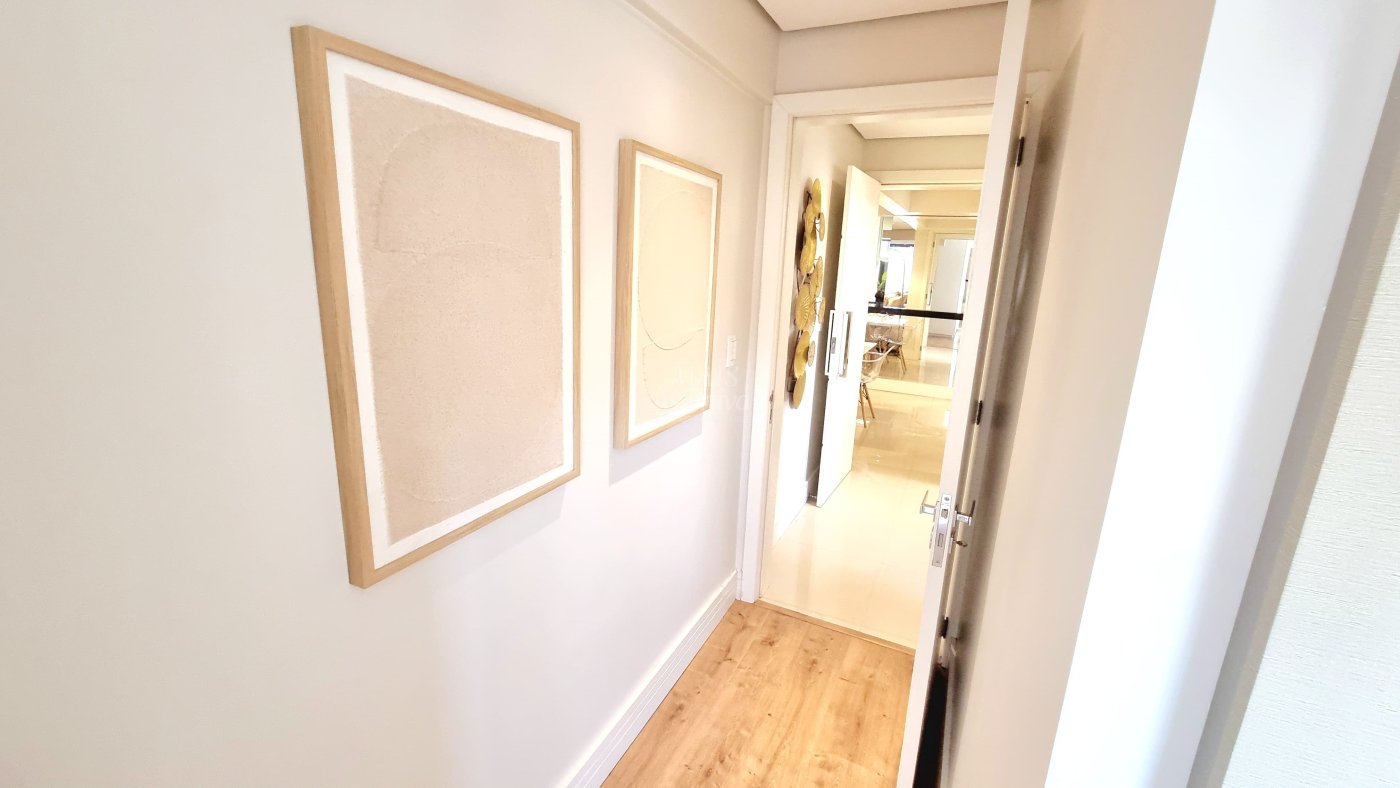 Excelente apartamento mobiliado à venda no Edifício Boa Vista, Novo Hamburgo - 3 dormitórios