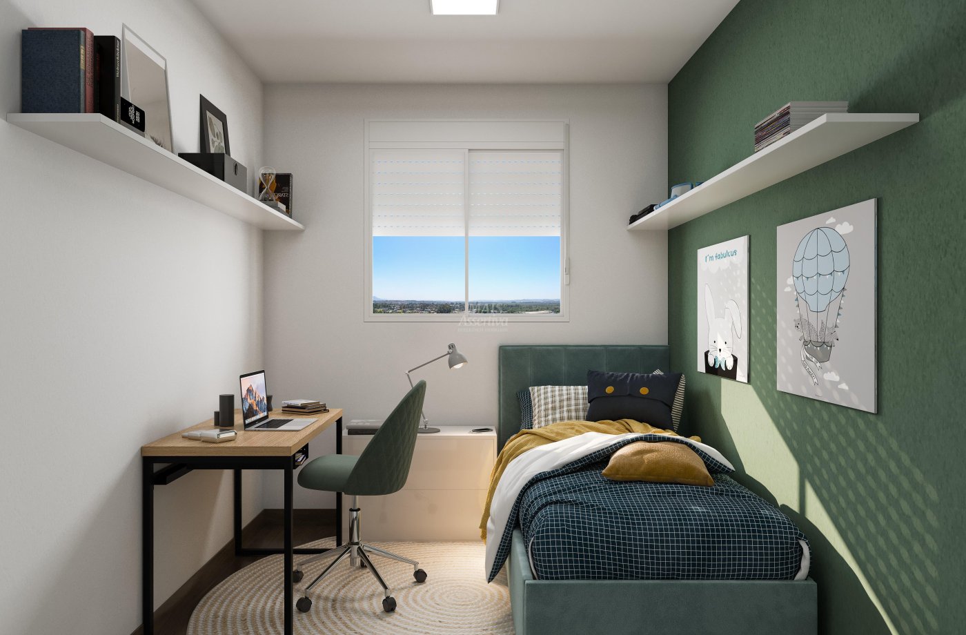 Lançamento em Novo Hamburgo bairro Canudos Apartamentos no Residencial Viena