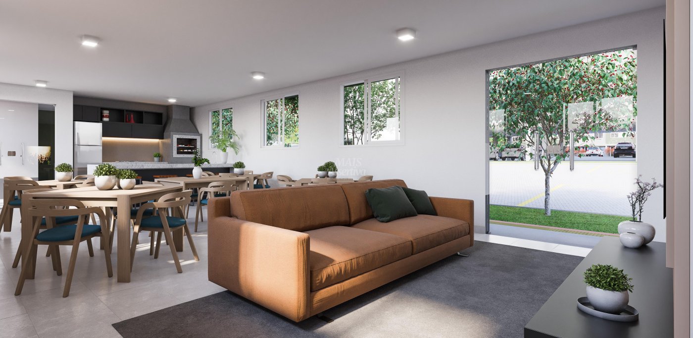 Lançamento em Novo Hamburgo bairro Canudos Apartamentos no Residencial Viena