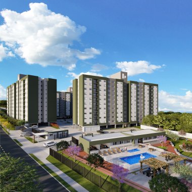Lançamento em Novo Hamburgo bairro Canudos Apartamentos no Residencial Viena