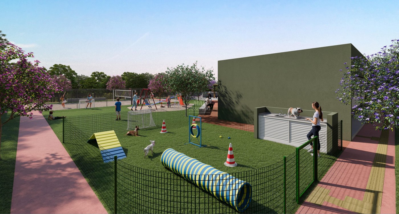 Lançamento em Novo Hamburgo bairro Canudos Apartamentos no Residencial Viena