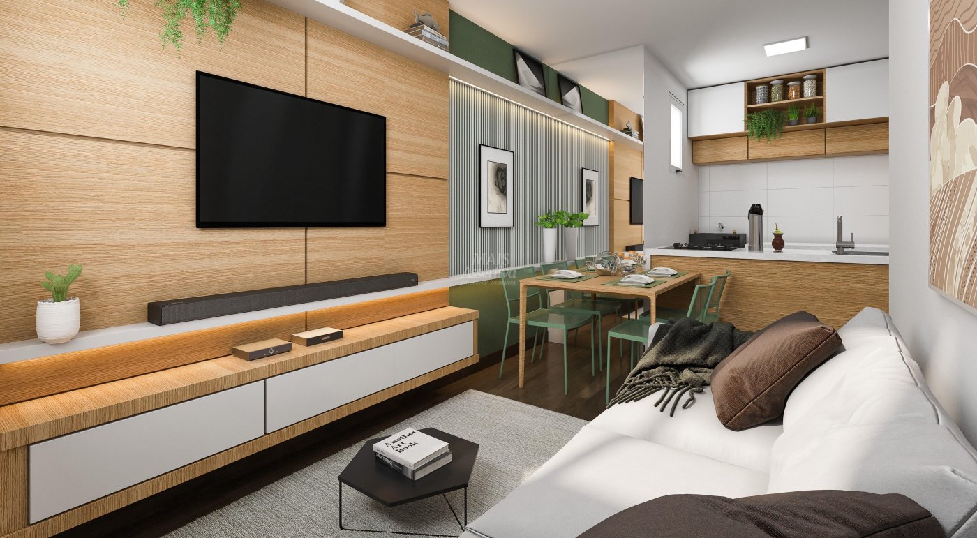 Lançamento em Novo Hamburgo bairro Canudos Apartamentos no Residencial Viena
