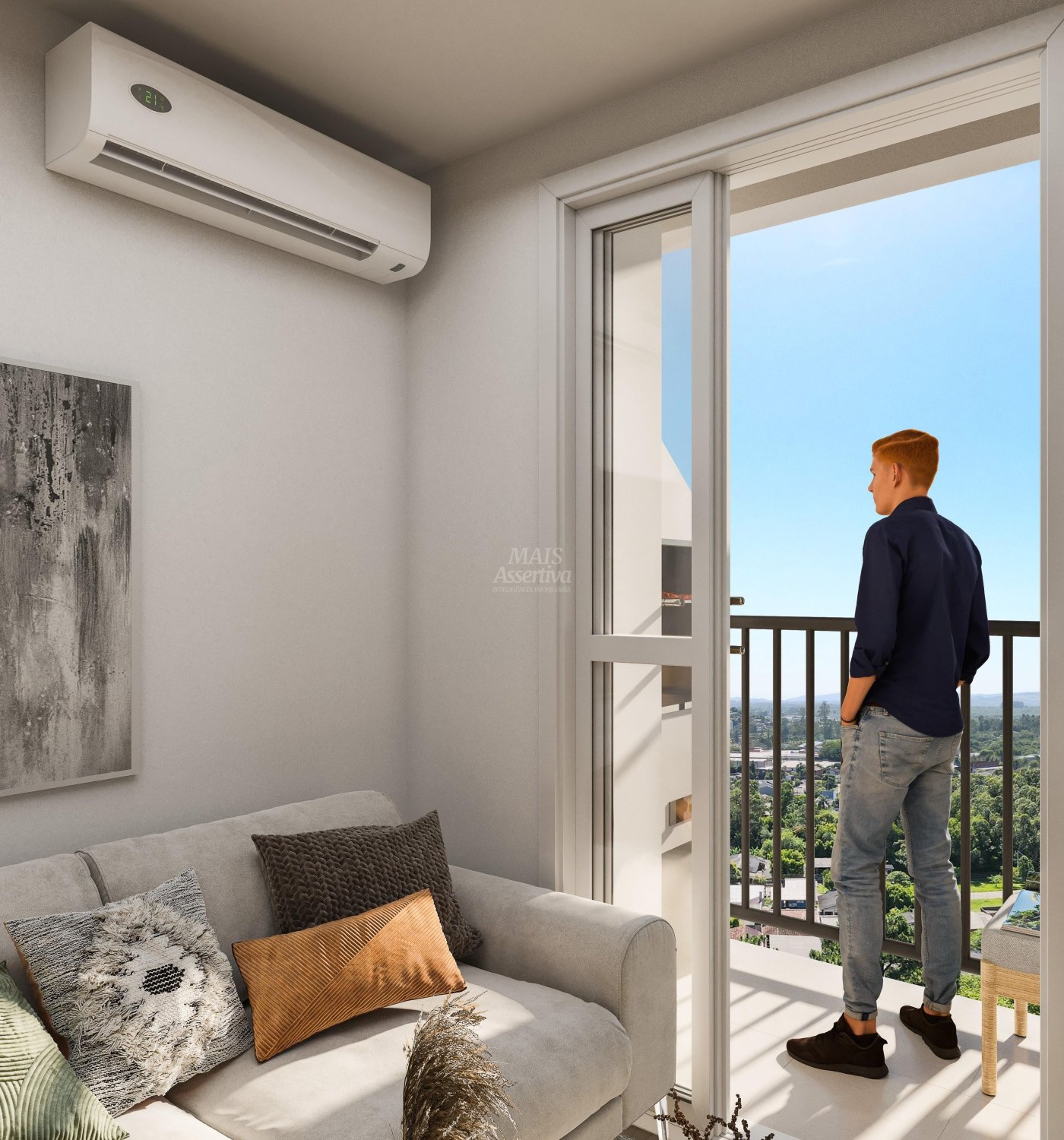 Lançamento em Novo Hamburgo bairro Canudos Apartamentos no Residencial Viena