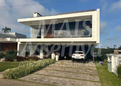 Excelente Casa Mobiliada para locação no Condomínio Reserva das Águas - Torres/RS