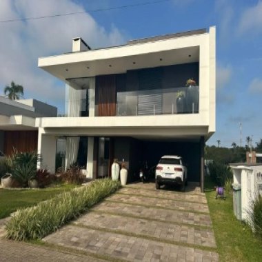 Excelente Casa Mobiliada para locação no Condomínio Reserva das Águas - Torres/RS