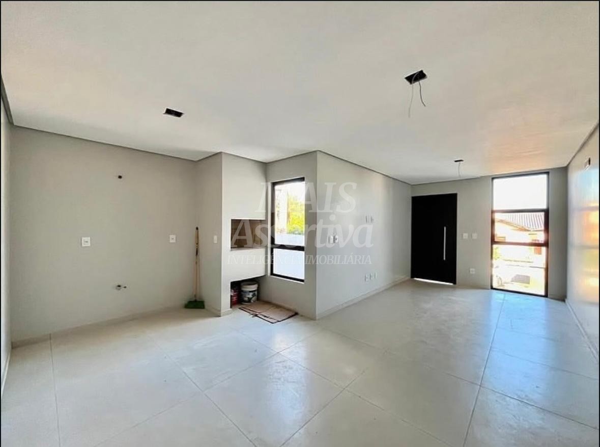 Excelente casa nova à venda no bairro Jardim do Sol em Campo Bom/RS - 3 Dormitórios