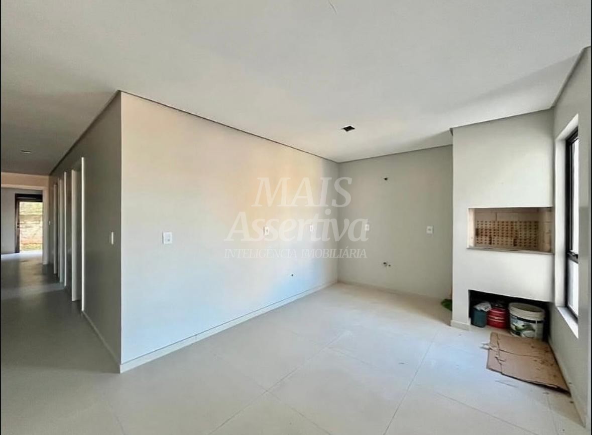 Excelente casa nova à venda no bairro Jardim do Sol em Campo Bom/RS - 3 Dormitórios