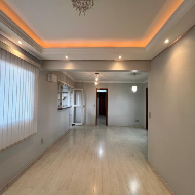 Apartamento semi mobiliado para locação, condominio Mário Lammel - 3 dormitórios