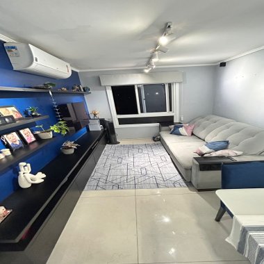 Apartamento semimobiliado para venda no Residencial Cártago em Novo Hamburgo