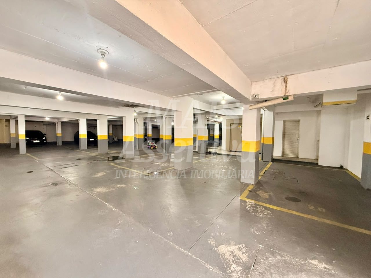 Apartamento semi mobiliado de 3 dormitórios - 7º andar no Centro de Novo Hamburgo 