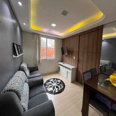 Apartamento mobiliado para alugar, Residencial Parque Brasil no bairro Jardim Mauá 