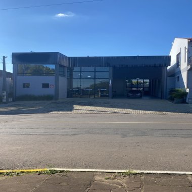 Prédio comercial para locação, bairro Amaral Ribeiro  em Sapiranga - 312,00m² 